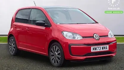 Used VW up! Black Edition 65 HP (47 kW) 2023 Red Hatchback
