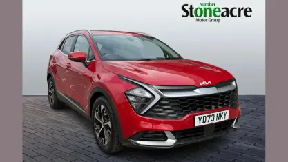 Used Kia Sportage 150 HP (110 kW) 2023 Red SUV