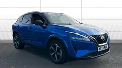 Used 2021 Nissan Qashqai N-Connecta SUV | £14,793 (Fair price)