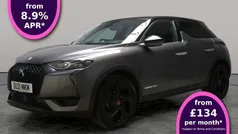 Grey Used 2021 DS Automobiles DS3 Crossback E-Tense Performance Line Plus SUV | £10,944 (Fair price)