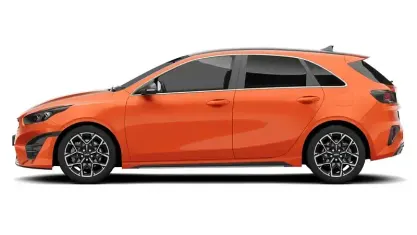 Used Kia Ceed GT-Line 160 HP (117 kW) 2023 Orange Hatchback