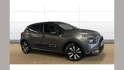 Used Citroën C3 PureTech 83 HP (61 kW) 2023 Grey Hatchback