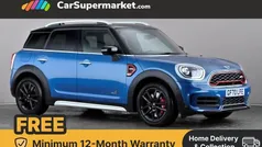 Blue Used 2020 Mini John Cooper Works Countryman SUV | £22,497 (Fair price)