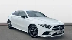 White Used 2020 Mercedes A180 Executive Hatchback | £16,386 (Fair price)