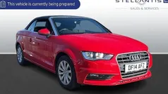 Used 2016 Audi A3 Cabriolet Design Cabriolet | £9,331 (Super price)
