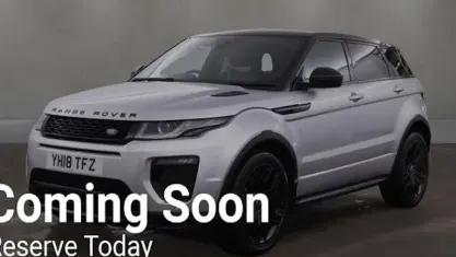 Used Land Rover Range Rover evoque HSE Dynamic 241 HP (177 kW) 2017 Hatchback
