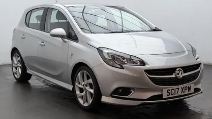 Silver Used 2017 Vauxhall Corsa SRi Hatchback | £7,450 (Fair price)