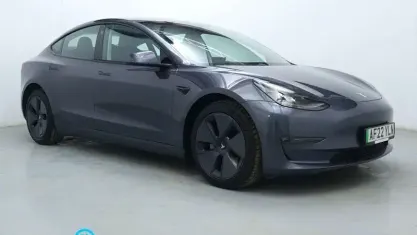 Używany Tesla Model 3 Long Range AWD 366 kW (498 KM) 2022 Szary Sedan/Limuzyna