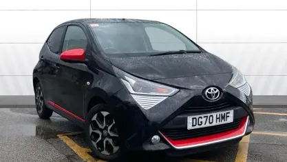 Used Toyota Aygo Trend 72 HP (52 kW) 2020 Black Hatchback