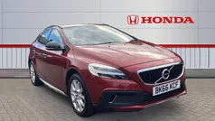 Red Used 2016 Volvo V40 CC Pro Estate | £12,254 (Fair price)