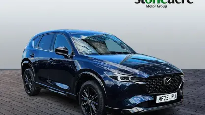 Used Mazda CX-5 Homura-Line 165 HP (121 kW) 2025 Blue SUV