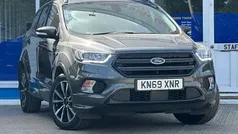 Grey Used 2018 Ford Kuga ST-Line SUV | £10,350 (Fair price)