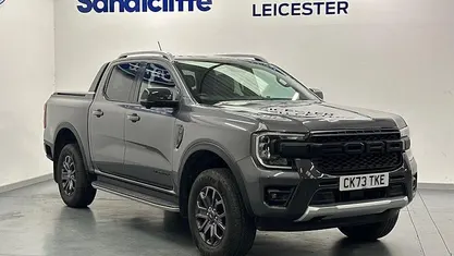 Used 2025 Ford Ranger Wildtrack Pickup | £36,000 (Good price)