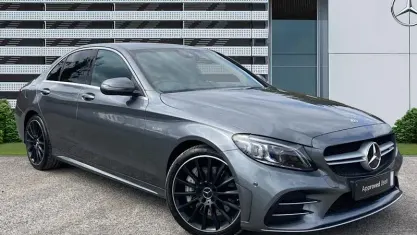 Used Mercedes C43 AMG Edition 390 HP (286 kW) 2020 Grey Sedan