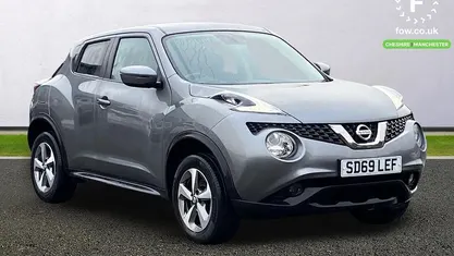 Grey Used 2019 Nissan Juke Acenta SUV | £10,799 (Good price)