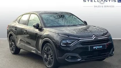 Used Citroën e-C4 100 kW (136 HP) 2024 Black Sedan