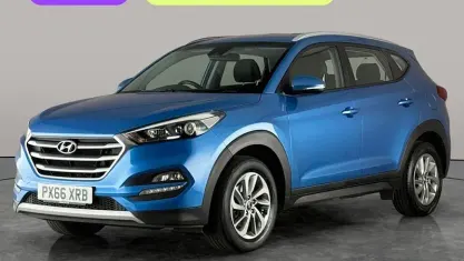 Used Hyundai Tucson SE 116 HP (85 kW) 2018 SUV