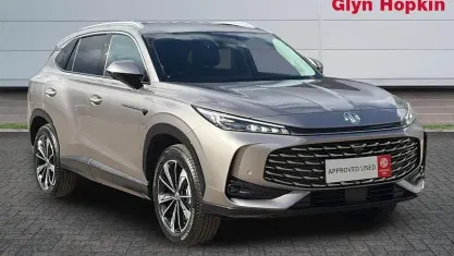Second-hand MG HS Trophy 170 CP (125 kW) 2025 Argintiu SUV