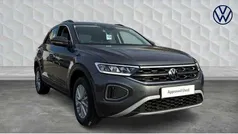 Grey Used 2022 VW T-Roc Life SUV | £18,200 (Fair price)