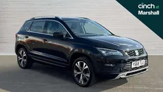 Black Used 2019 Seat Ateca SE Technology SUV | £10,908 (Fair price)