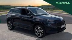 Black Used 2024 Skoda Karoq SportLine SUV | £29,790 (Fair price)