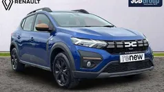 Blue Used 2024 Dacia Sandero Extreme Hatchback | £14,495 (Fair price)