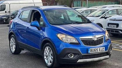 Used Vauxhall Mokka 137 HP (100 kW) 2016 Blue SUV
