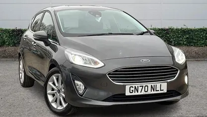 Used Ford Fiesta Titanium 125 HP (91 kW) 2021 Hatchback