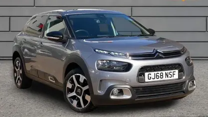 Used Citroën C4 Flair 110 HP (80 kW) 2018 Grey SUV