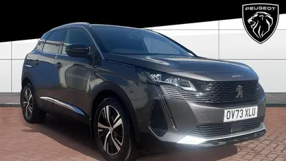 Used Peugeot 3008 GTi 131 HP (96 kW) 2023 Grey SUV