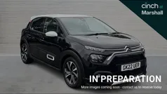 Black Used 2022 Citroën C3 PureTech Hatchback | £11,433 (Fair price)