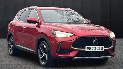 Red Used 2023 MG HS Trophy SUV | £17,344 (Fair price)