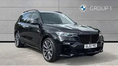 Black Used 2022 BMW X7 Comfort Edition SUV | £66,990 (Fair price)