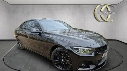 Used BMW 420 M Sport 184 HP (135 kW) 2019 Coupe