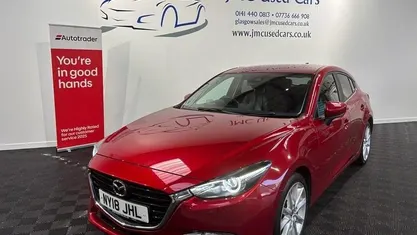 Red Used 2018 Mazda 3 Inclusive Hatchback | £9,495 (Fair price)