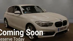 Used 2015 BMW 120 Sport Line Hatchback | £8,590 (Fair price)