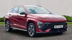 Red Used 2023 Hyundai Kona N Line SUV | £23,686 (Fair price)