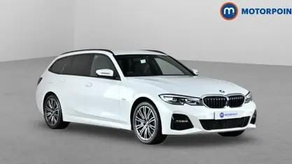 Used BMW 330e M Sport 292 HP (214 kW) 2022 White Estate