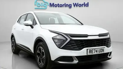 Used Kia Sportage 159 HP (116 kW) 2024 White SUV
