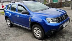 Blue Used 2019 Dacia Duster Essentiel SUV | £8,995 (Fair price)