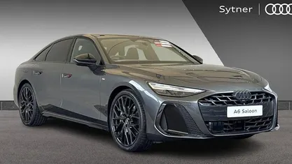 Used 2025 Audi A6 Sedan | £64,500 (A bit pricey)