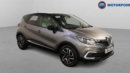 Used Renault Captur Iconic 90 HP (66 kW) 2019 Grey/black SUV