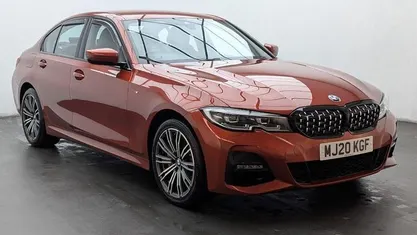 Orange Used 2020 BMW 330e M Sport Sedan | £18,350 (Good price)
