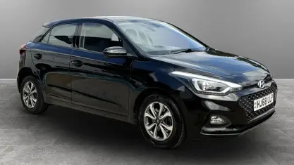 Used Hyundai i20 SE 101 HP (74 kW) 2018 Black Hatchback