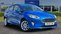 Used 2021 Ford Fiesta Titanium Hatchback | £10,990 (Good price)