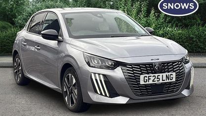 Second-hand Peugeot 208 Allure 101 CP (74 kW) 2025 Gri Hatchback