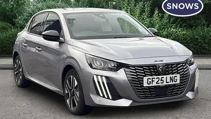 Used Peugeot 208 Allure 101 HP (74 kW) 2025 Hatchback