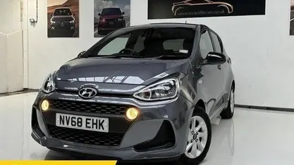 Used Hyundai i10 GO! 67 HP (49 kW) 2018 Grey Hatchback