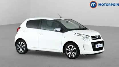 Used Citroën C1 Flair 72 HP (52 kW) 2020 White Hatchback