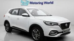 White Used 2022 MG HS Exclusive SUV | £16,500 (Fair price)